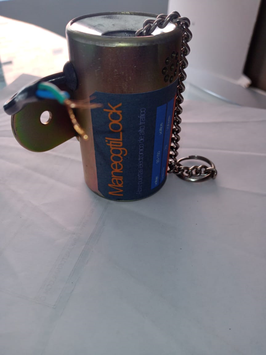 Selenoide abrepuertas